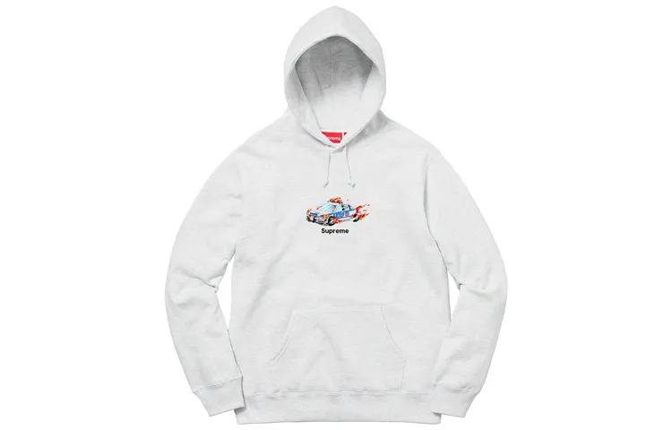 Supreme FW19 Sweatshirt Unisex Gray