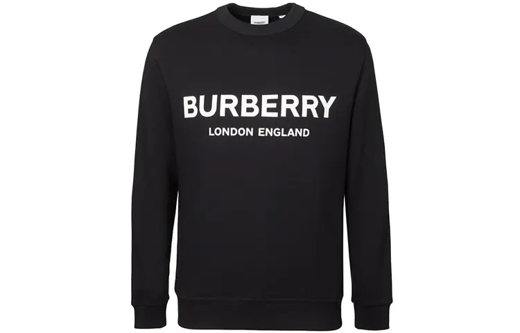Burberry Logo Oversized Longsleeve