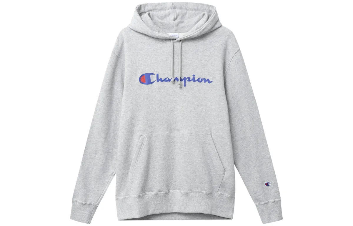 Champion Sweatshirts Unisex Hooded Moderate Regular