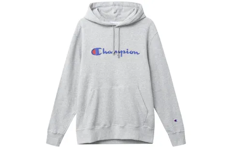 Champion Sweatshirts Unisex Hooded Moderate Regular