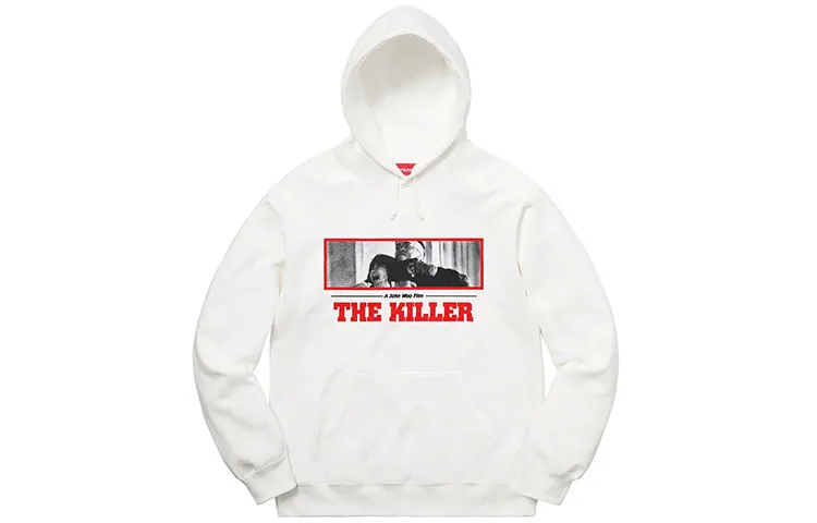 Supreme FW18 Sweatshirt Unisex White