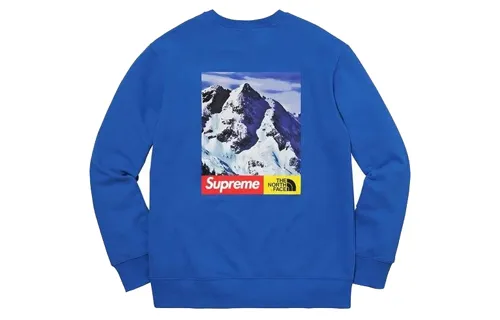 Supreme The North Face Mountain Crewneck Sweatshirt
