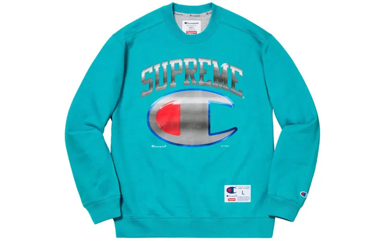 Supreme Champion Chrome Crewneck