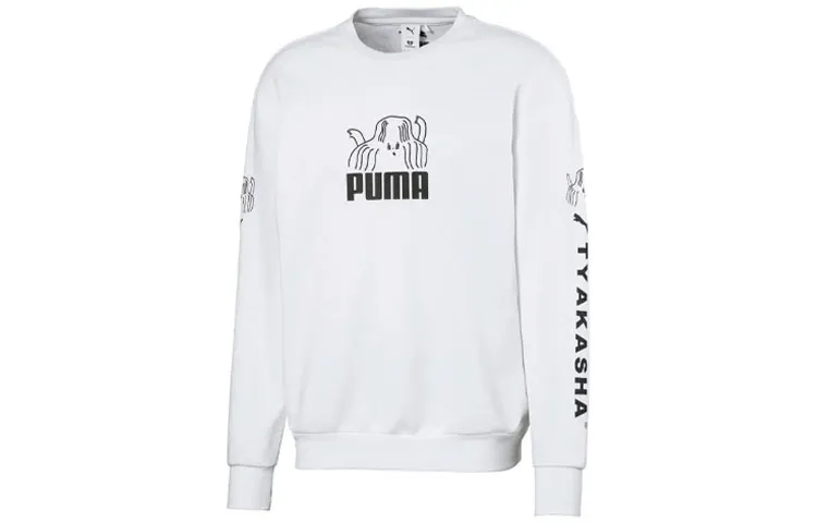 PUMA X TYAKASHA Sweatshirts Men's Crew Neck Moderate Regular