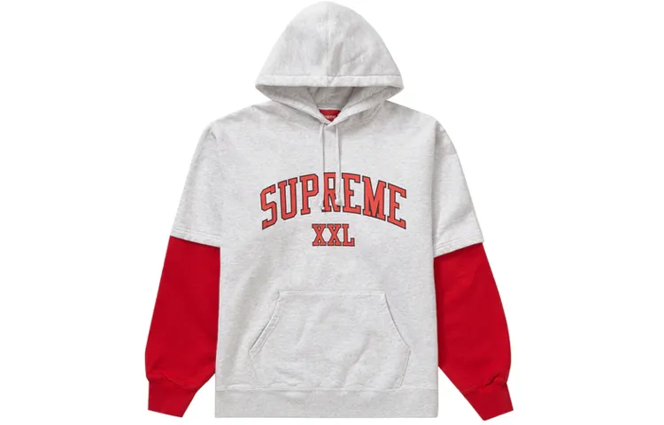 Supreme Xxl Hooded Sweatshirt