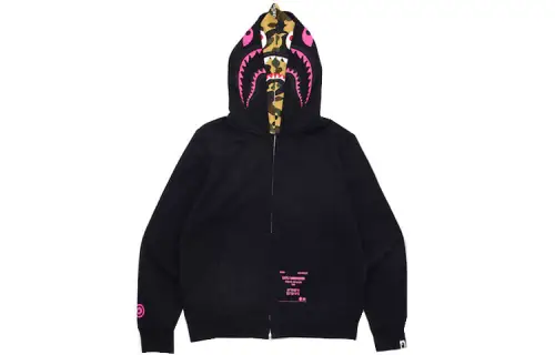 A BATHING APE Shark Series Sweatshirt Shanghai Limited Edition Unisex