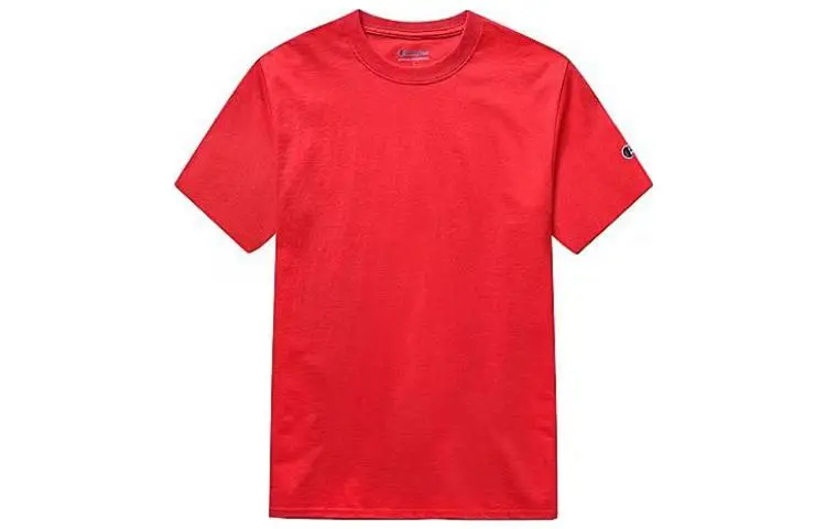 Champion T Shirt US Version Unisex Red