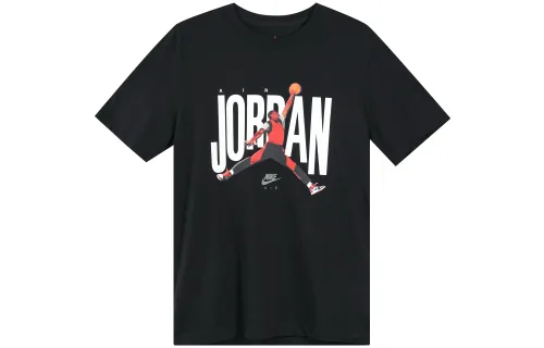 Jordan Crew 2 T Shirts Men's Crew Neck Moderate Straight Fit