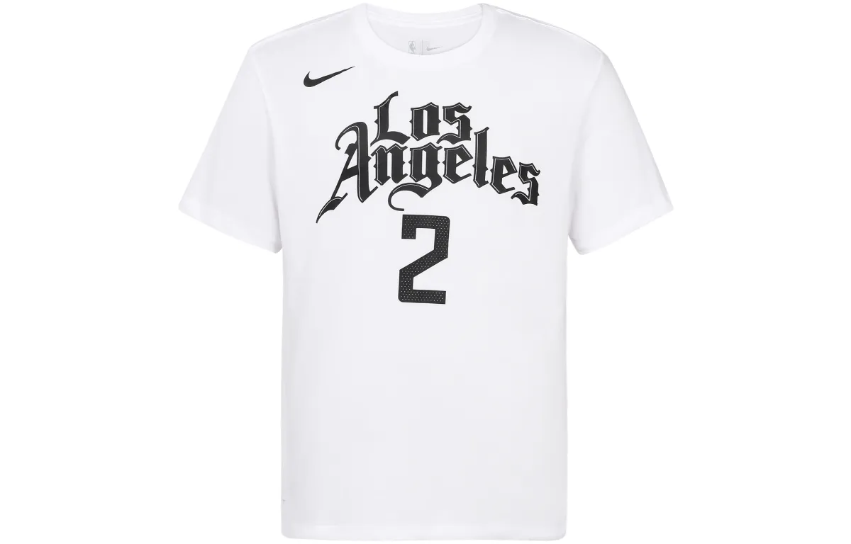 Nike T-Shirts Men's Crew Neck Moderate Straight Fit