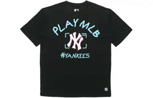 MLB T Shirts Unisex Crew Neck Moderate Straight Fit