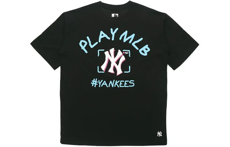 MLB T-Shirts Unisex Crew Neck Moderate Straight Fit