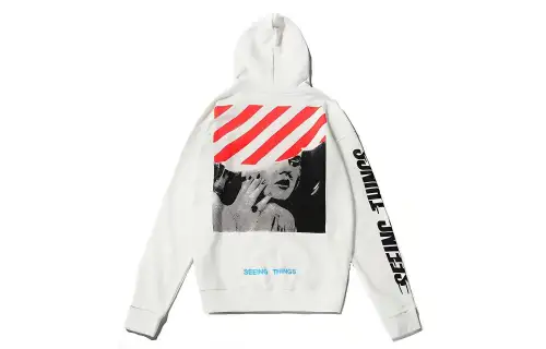 Off- Photocopy Hooded Sweatshirt