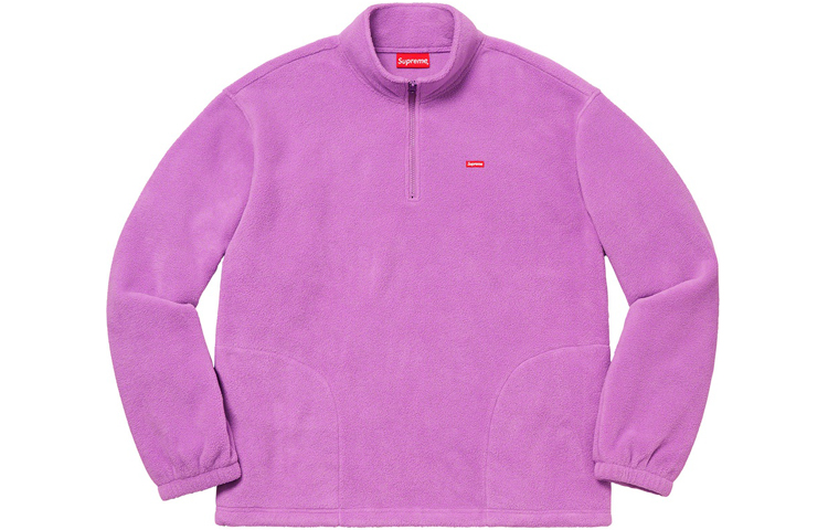 Supreme Polartec Half Zip Pullover