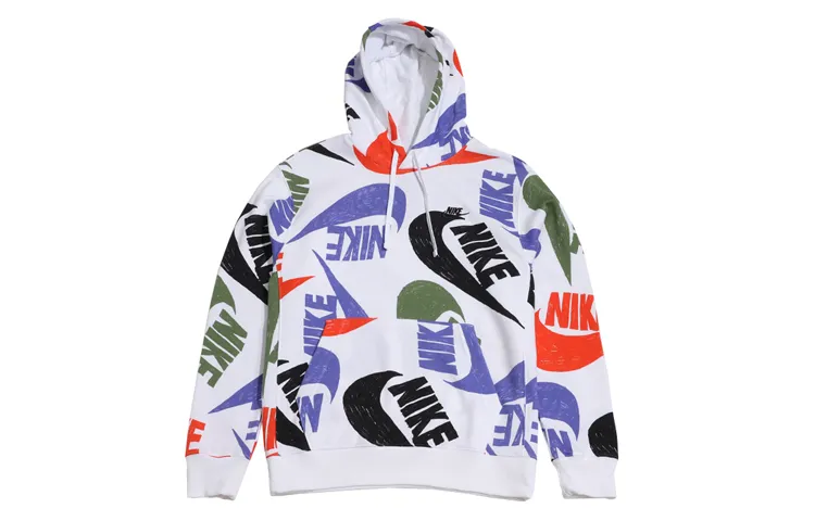 Nike Sweatshirts Men's Hooded Moderate Straight Fit