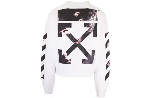 OFF WHITE SS20 Sweatshirt Men's White