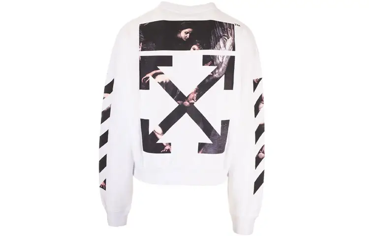OFF WHITE SS20 Sweatshirt Men's White