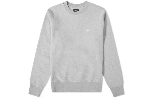 Stussy Sweatshirts Unisex Crew Neck Moderate Regular
