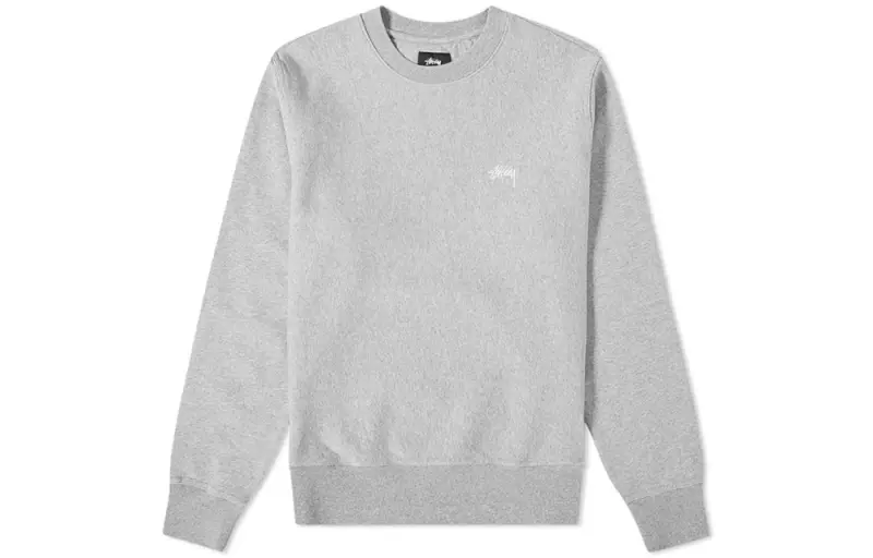 Stussy Sweatshirts Unisex Crew Neck Moderate Regular