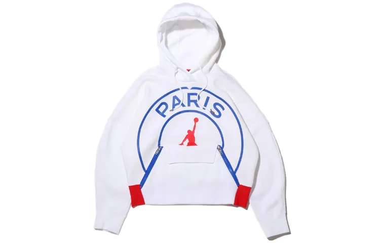 Jordan Paris Saint-Germain Sweatshirts Unisex Moderate Regular
