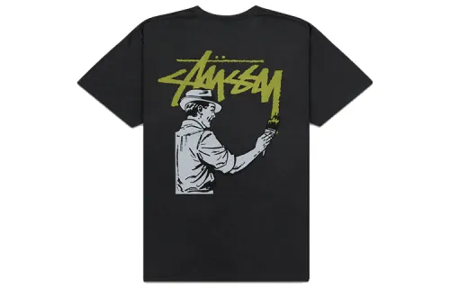 Stussy Basic Stussy Pigment Dyed Tee