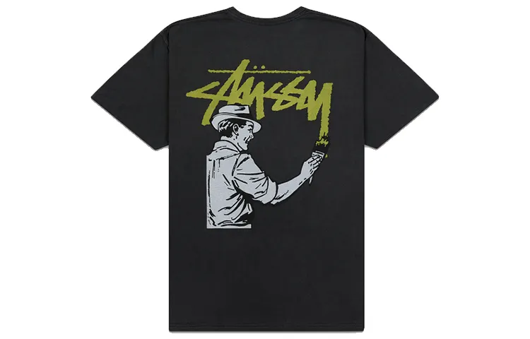 Stussy Basic Stussy Pigment Dyed Tee