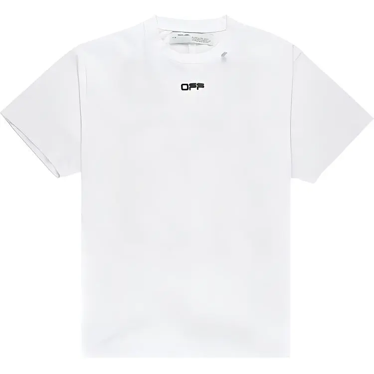 OFF WHITE Oversized Fit Caravaggio Arrows T Shirt