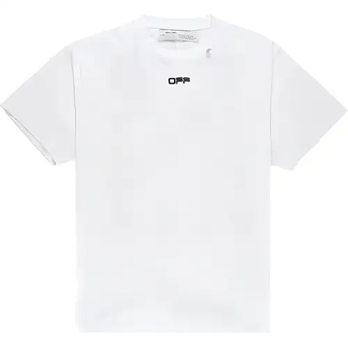 OFF WHITE Oversized Fit Caravaggio Arrows T Shirt