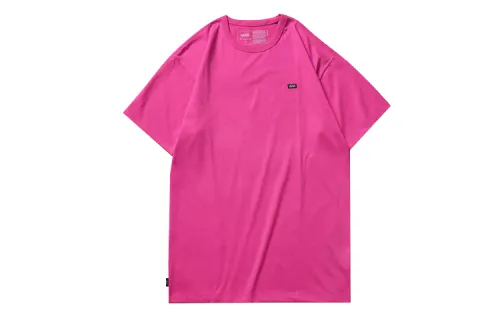 Vans T Shirts Unisex Crew Neck Moderate Straight Fit