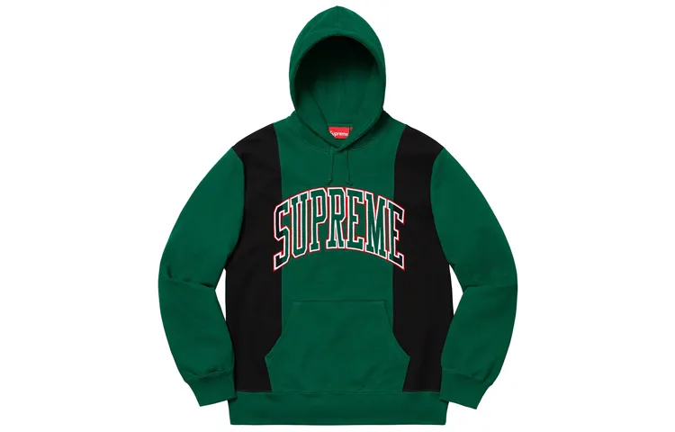 Supreme Paneled Arc Hooded Sweatshirt