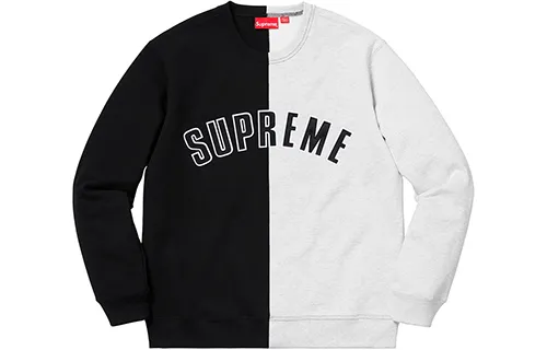 Supreme Split Crewneck Sweatshirt