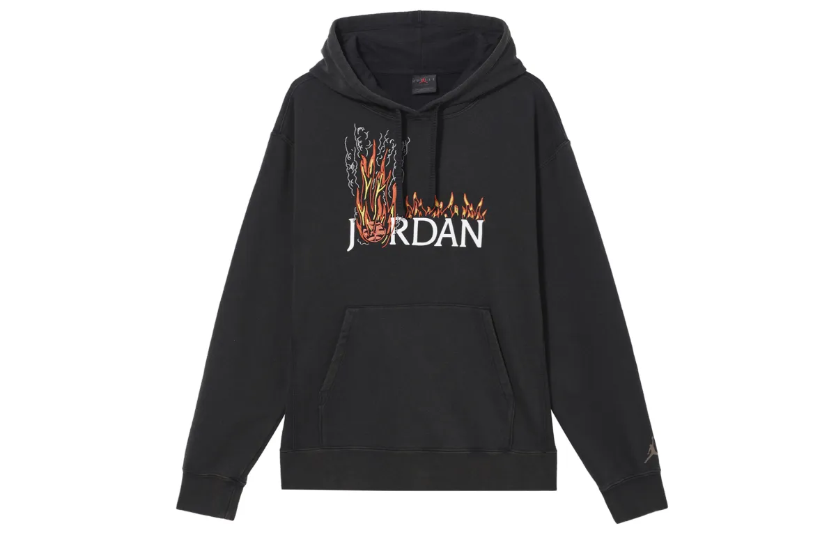Jordan X Travis Scott Sweatshirt Men's Black