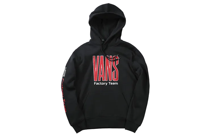 Vans Sweatshirts Unisex Hooded Thickened Regular