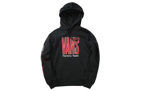 Vans Sweatshirts Unisex Hooded Thickened Regular