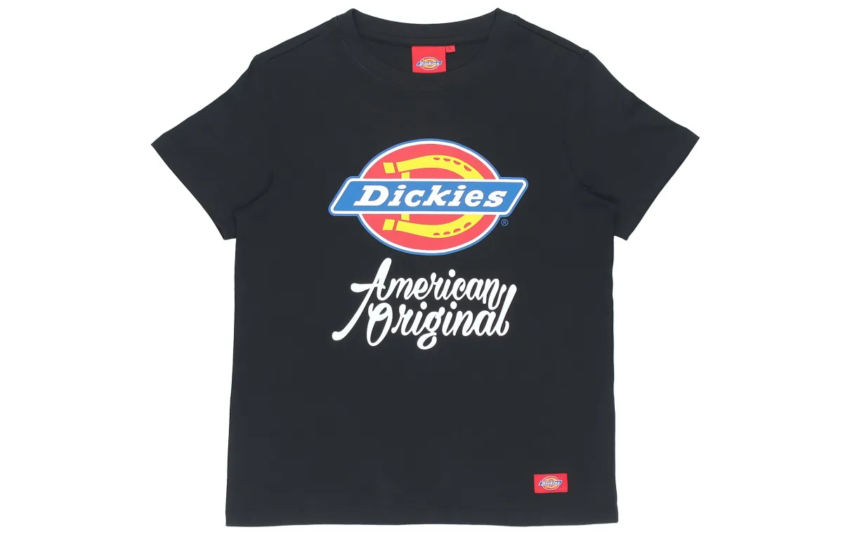 Dickies Straight Fit T Shirt Women's Black