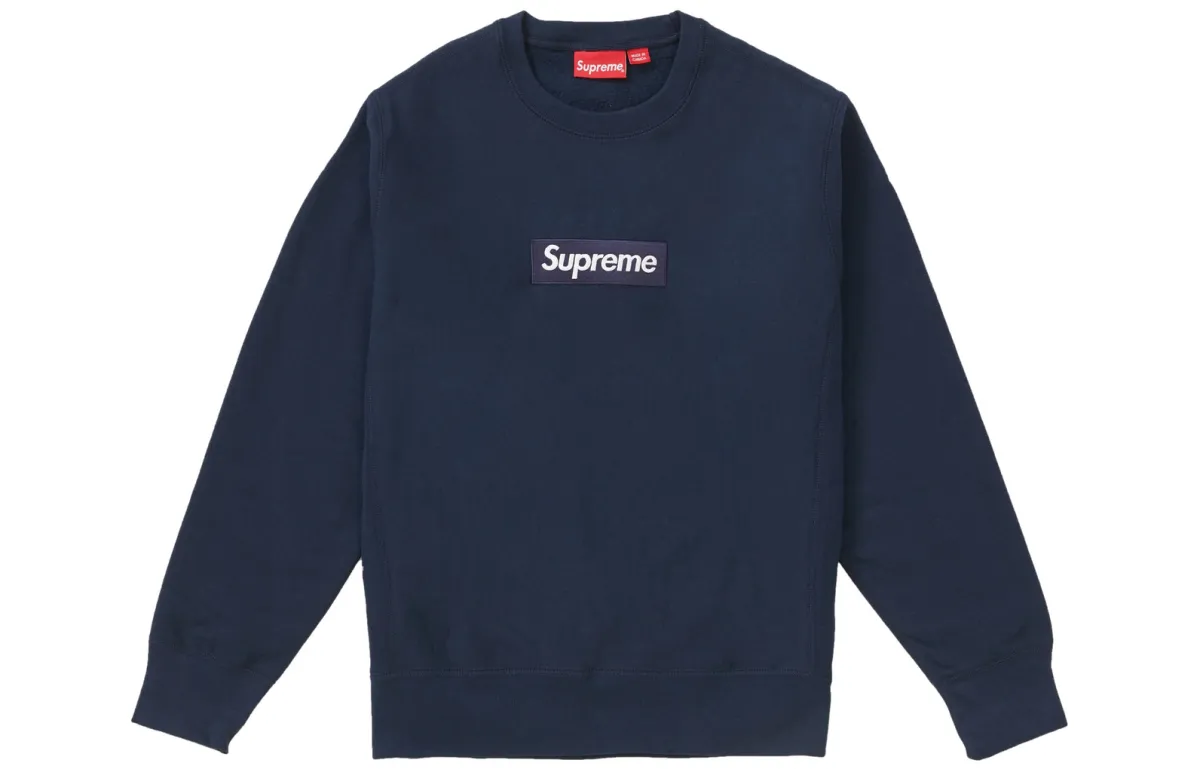 Supreme Box Logo Crewneck