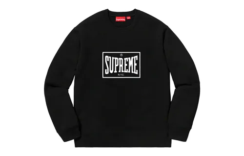 Supreme Warm Up Crewneck