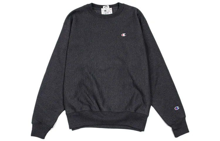 Champion Sweatshirt US Version Unisex Dark Gray