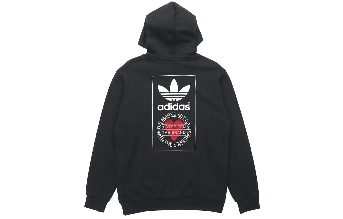 Adidas Originals Sweatshirts Men's Hooded Moderate Regular