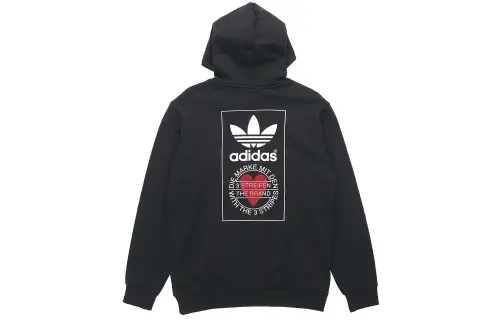 Adidas Originals Sweatshirts Men's Hooded Moderate Regular