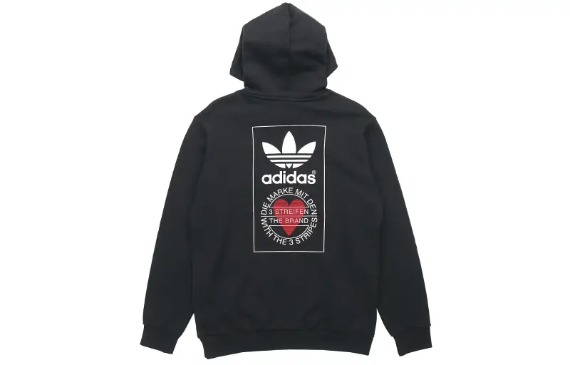 Adidas Originals Sweatshirts Men's Hooded Moderate Regular