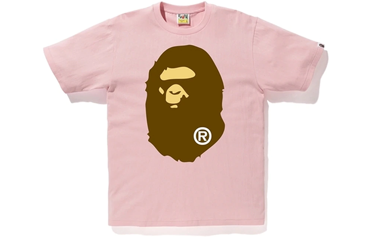 Bape Pigment Big Ape Head Tee SS23