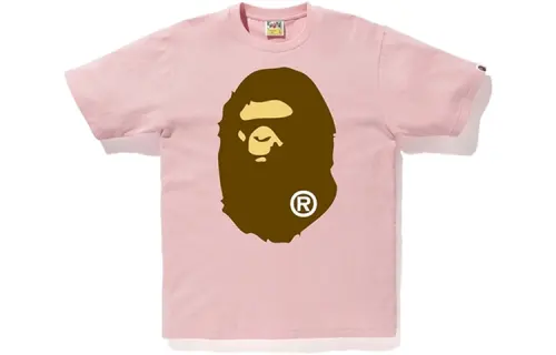 Bape Pigment Big Ape Head Tee SS23