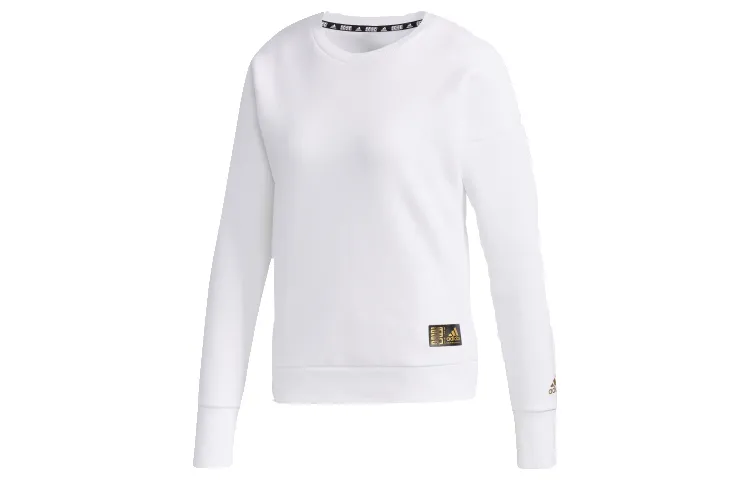 Adidas Originals CNY SWT Sweatshirts Women's Crew Neck Moderate Regular