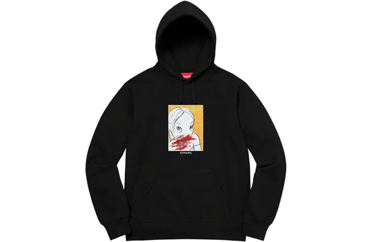 Supreme Nose Bleed Hooded Sweatshirt