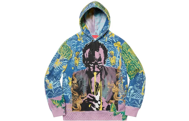 Supreme Miles Davis Hooded Sweatshirt