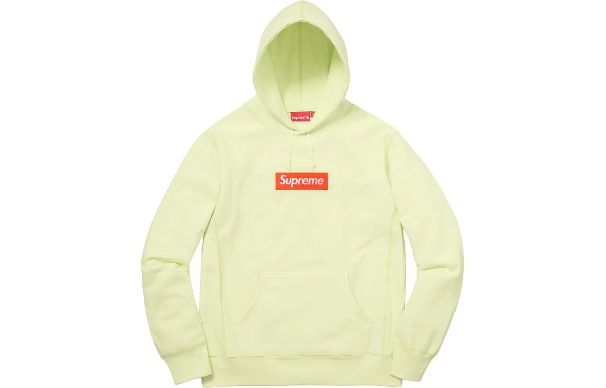Supreme Box Logo Hooded Sweatshirt FW17