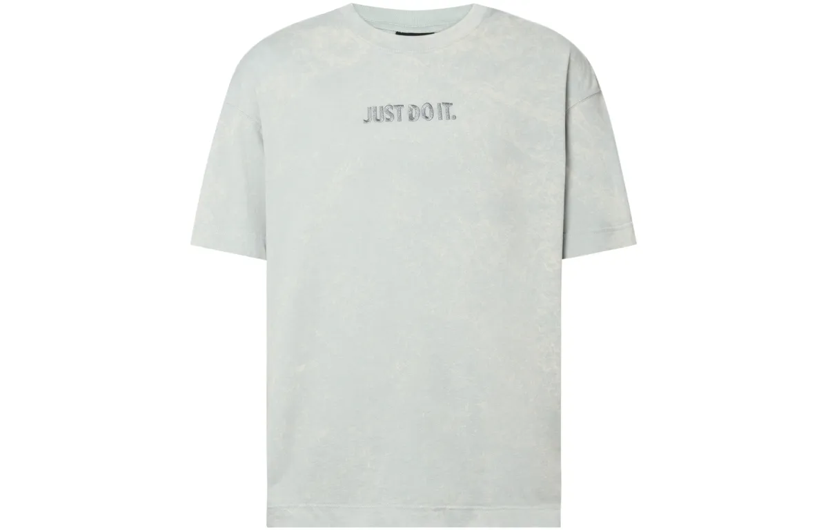 Nike T-Shirts Men's Crew Neck Moderate Straight Fit