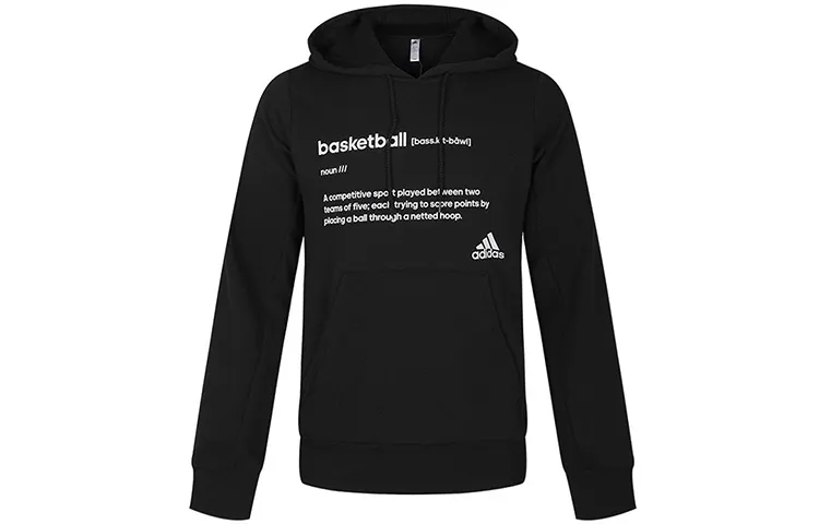 Adidas Sweatshirts Men's Hooded Moderate Regular