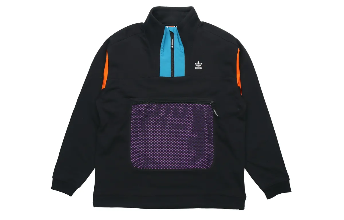 adidas originals Men PT3 1/4 Zip Jacket Black