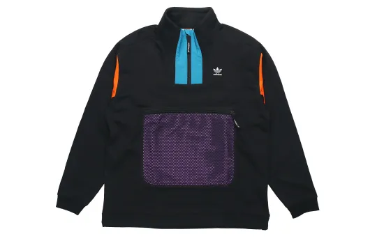 adidas originals Men PT3 1/4 Zip Jacket Black